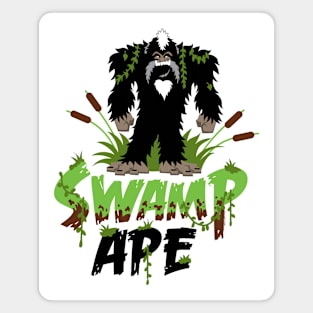 Swamp Ape Magnet